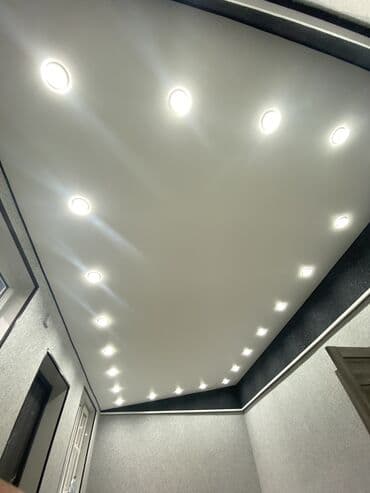 работа в бишкеке разнорабочий: Натяжной потолок Матовое Бесплатный замер — 7