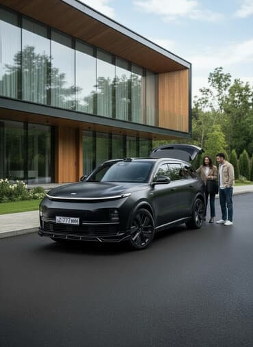 виндом диск: Lixiang L9: 2024 г., 1.5 л, Автомат, Гибрид, Кроссовер — 1