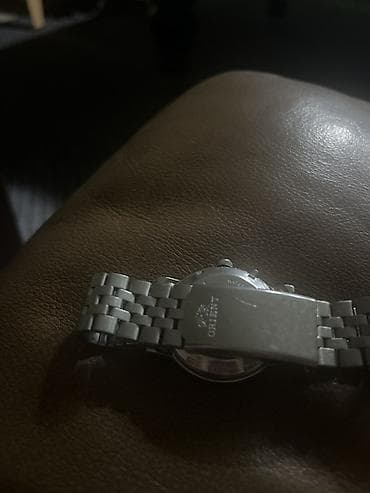 Зер буюмдар: ORIENT механические наручные часы на металлическом браслете — 2