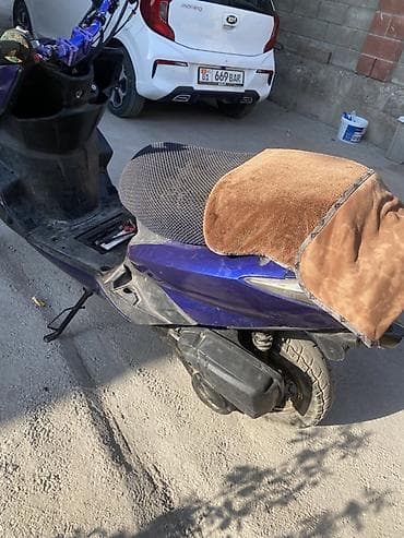 мопед sk8: М8 про 165куб — 4