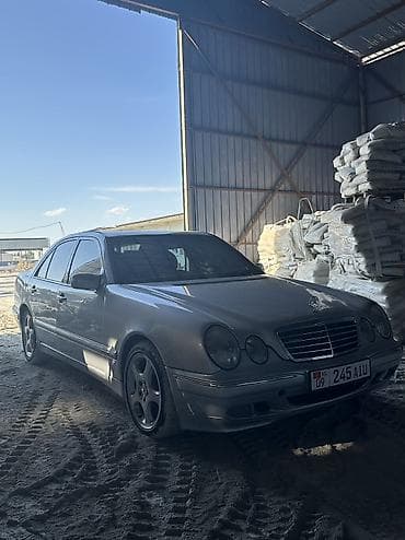 gac aion s цена: Mercedes-Benz E-Class: 2001 г., 3.2 л, Автомат, Бензин, Седан — 2
