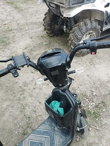 электроскутер панда: Электроскутер Panda, черный цвет. Особенности и оснащение: - — 2