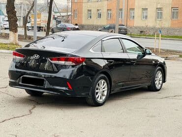 Hyundai: Hyundai Sonata: 2018 г., 2 л, Автомат, Газ, Седан — 5
