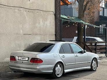к7 киа: Mercedes-Benz E-Class: 2001 г., 5.5 л, Автомат, Бензин, Седан — 3