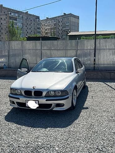 BMW: BMW 5 series: 2002 г., 2.5 л, Автомат, Бензин, Седан — 3