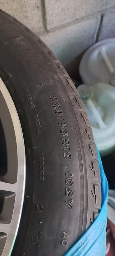 18 зима: Колеса в сборе 225 / 55 / R 18, Лето, Б/у, Комплект, Легковые, Литые, отверстий - 5 — 3