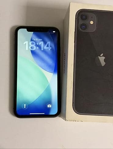 ssd t5: IPhone 11, Б/у, 128 ГБ, Black Titanium, 74 % — 1