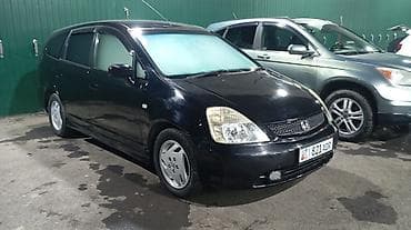 купить степвагон: Honda Stream: 2003 г., 1.7 л, Бензин, Минивэн — 4