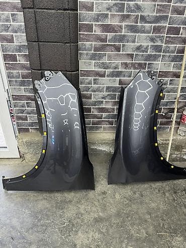 Крыло Переднее левое Ssangyong, Оригинал