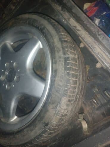 диски racing dynamics: Диски R 17 AMG, Комплект, отверстий - 5, Б/у — 3