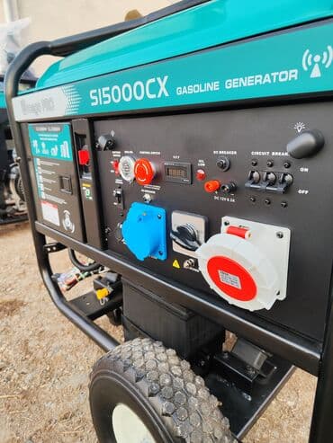 газовое оборудование 4 поколения: Генератор бензиновый 12 квт ЧЕХИЯ с автоматикой двух цилиндровый — 2