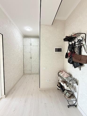green park ихлас: 1 комната, 42 м², Элитка, 13 этаж, Дизайнерский ремонт — 6