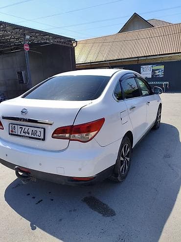 нессия: Nissan Almera: 2014 г., Бензин, Седан — 3