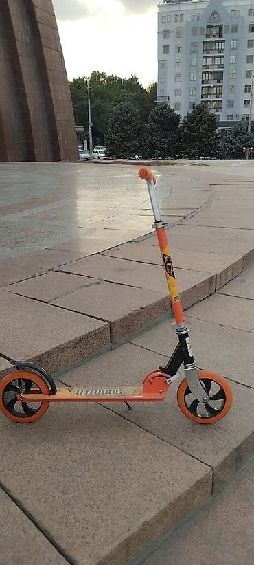 micro самокат: Городской самокат Scooter - Тип: складной двухколёсный самокат для — 1