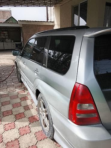 subaru foreste: Subaru Forester: 2002 г., 2.5 л, Автомат, Газ, Кроссовер — 3