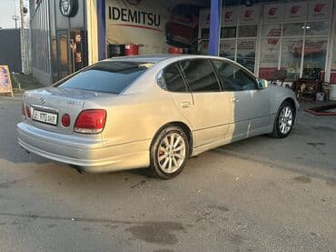 tayota runx: Lexus GS: 1998 г., 3 л, Автомат, Бензин — 5
