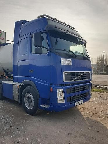 бензобак 210: Тягач, Volvo, 2008 г., Цистерна — 7