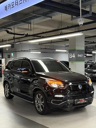 Ssangyong Rexton: 2019 г., 2.2 л, Автомат, Дизель, Внедорожник