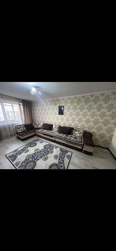 дом мкр достук: 2 комнаты, 43 м², Индивидуалка, 5 этаж, Косметический ремонт — 9