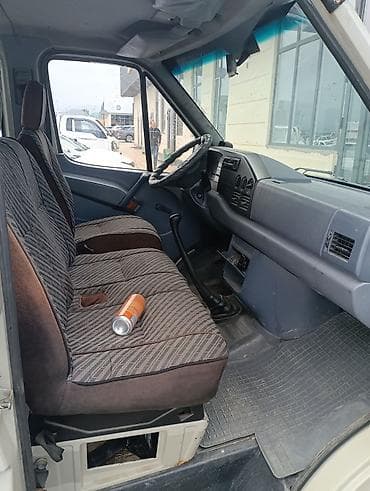 дубл кабина мерс: Грузовик, Mercedes-Benz, Дубль, 3 т, Б/у — 5