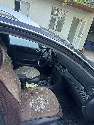 коврик на торпеду: Audi A6: 1998 г., Механика, Бензин, Универсал — 3