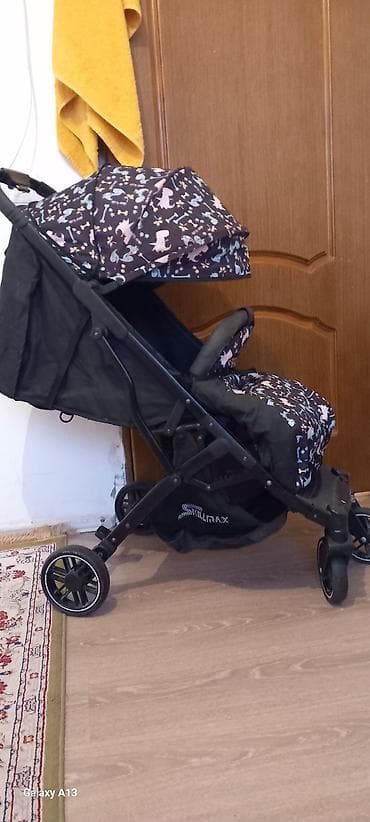 Детский мир: Прогулочная коляска складная (тип трость/книжка) - Легкая рама — 2