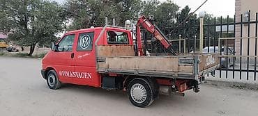 Volkswagen Transporter: 2002 г., 2.5 л, Механика, Бензин — 5