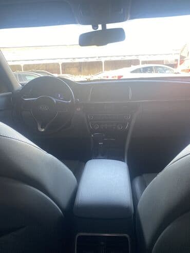 авто в рассрочку без банка без первоначального взноса в бишкеке: Kia Optima: 2018 г., 2 л, Автомат, Бензиновая, Седан — 6