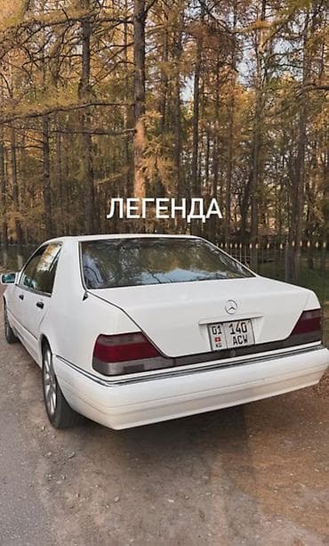 sl 55: Mercedes-Benz S-Class: 1993 г., 4.2 л, Автомат, Бензин, Седан — 1