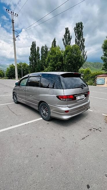 Унаа: Toyota Estima: 2003 г., 2.4 л, Автомат, Бензин, Вэн/Минивэн — 7