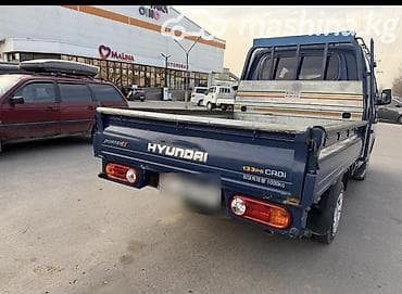 Hyundai Porter: 2019 г., 2.5 л, Кол менен иштөөчү, Дизель, Пикап — 4