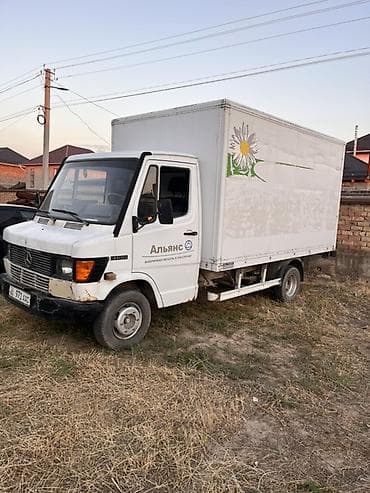 Унаа: Жеңил жүк ташуучу унаа, Mercedes-Benz, Стандарт, 3 т, Колдонулган — 7