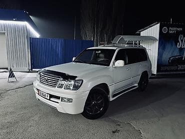 2007: Lexus LX: 2007 г., 4.7 л, Газ, Внедорожник — 1