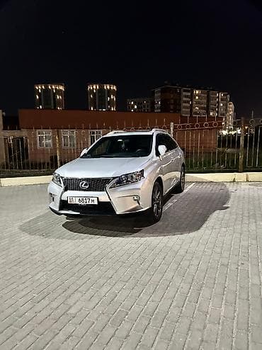 lexus e: Lexus RX: 2015 г., 3.5 л, Автомат, Бензин, Кроссовер — 1