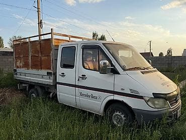 Грузовик, Mercedes-Benz, Дубль, 3 т, Б/у — 2