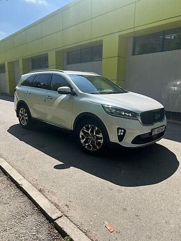 Kia: Kia Sorento: 2019 г., 2 л, Автомат, Бензин, Кроссовер — 1