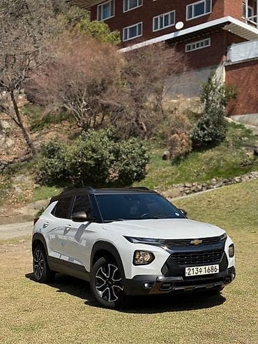 b class: Chevrolet Trailblazer: 2020 г., Кроссовер — 1