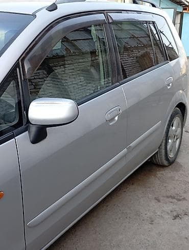 Mazda PREMACY: 2002 г., Механика, Минивэн — 2