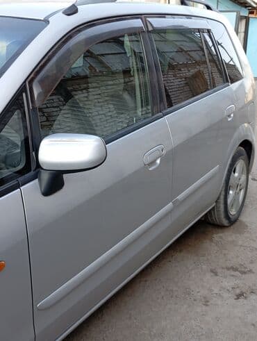кабина портер 1: Mazda PREMACY: 2002 г., Механика, Вэн/Минивэн — 9