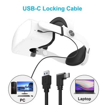 линк: USB 3.2 Gen1 Cable 5m For Oculus Quest Link Кабель для окулус куест — 1