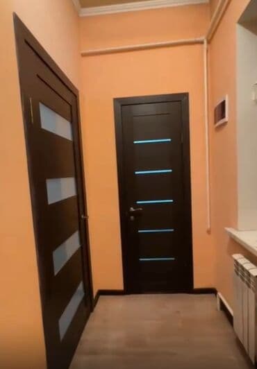 долго срочная квартира бишкек: 1 комната, Агентство недвижимости, Без подселения, С мебелью полностью — 3