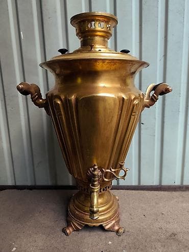 тульский самовар: Самовар, Б/у, Самовывоз — 1