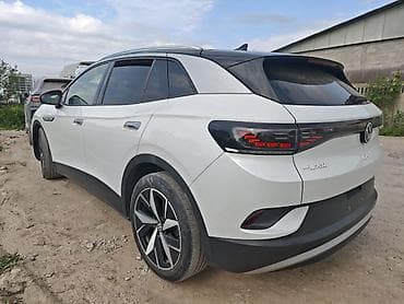 volkswagen id 4 цена: Volkswagen ID.4: 2021 г., Автомат, Электромобиль, Кроссовер — 4