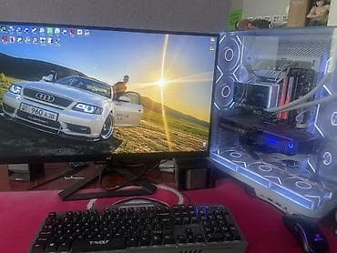 мега вид: Компьютер, ядер - 12, ОЗУ 32 ГБ, Для работы, учебы, Новый, Intel Core i7, NVIDIA GeForce RTX 5070, HDD + SSD — 3