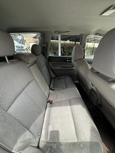 outback br: Subaru Forester: 2003 г., Автомат, Бензин, Универсал — 4