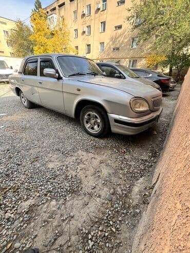 автозапчасти бишкек рядом: ГАЗ 31105 Volga: 2005 г., 2.4 л, Механика, Газ, Седан — 3