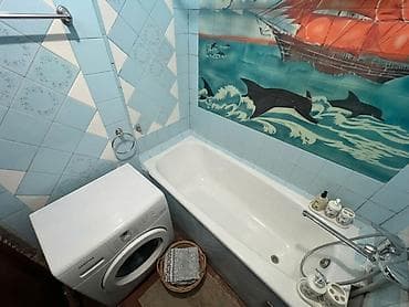 Недвижимость: 2 комнаты, 51 м², Аламедин-1 мкр 105 серия, 7 этаж, Косметический ремонт — 10