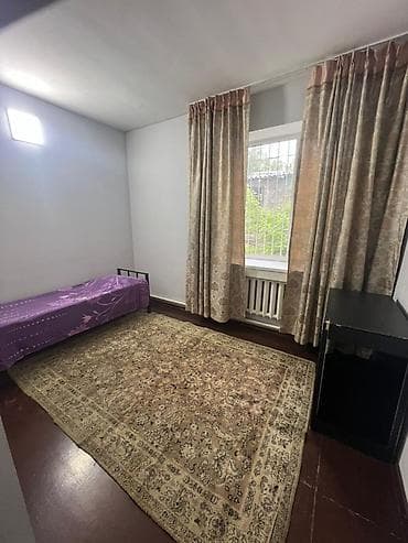 боконбаева молодая гвардия: 10 м², С мебелью — 1