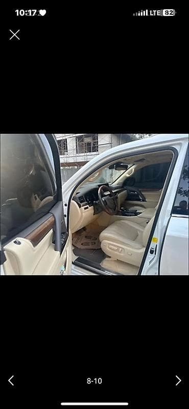Lexus LX: 2020 г., 5.7 л, Внедорожник — 7