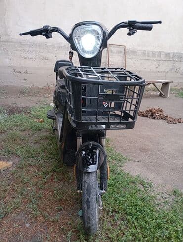 электрошашлычница великие реки охота 3: Электровелосипед, Б/у — 6